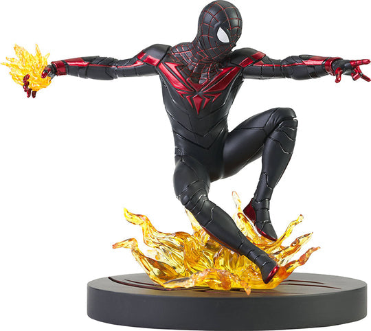 SpiderMan: Miles Morales Gallery PVC Statue - Good Games