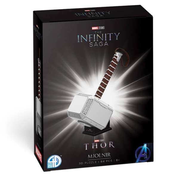 Thor Hammer 84 Piece Puzzle