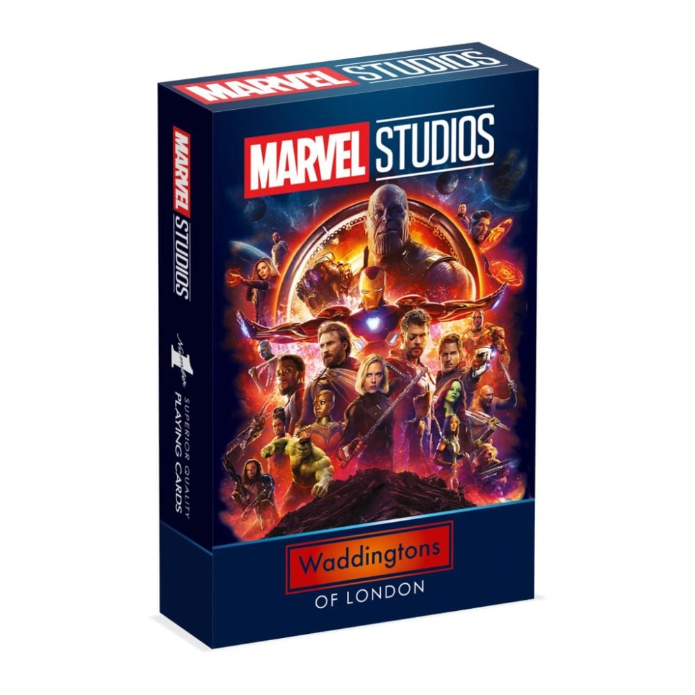 Playing Cards - Marvel Cinematic Universe