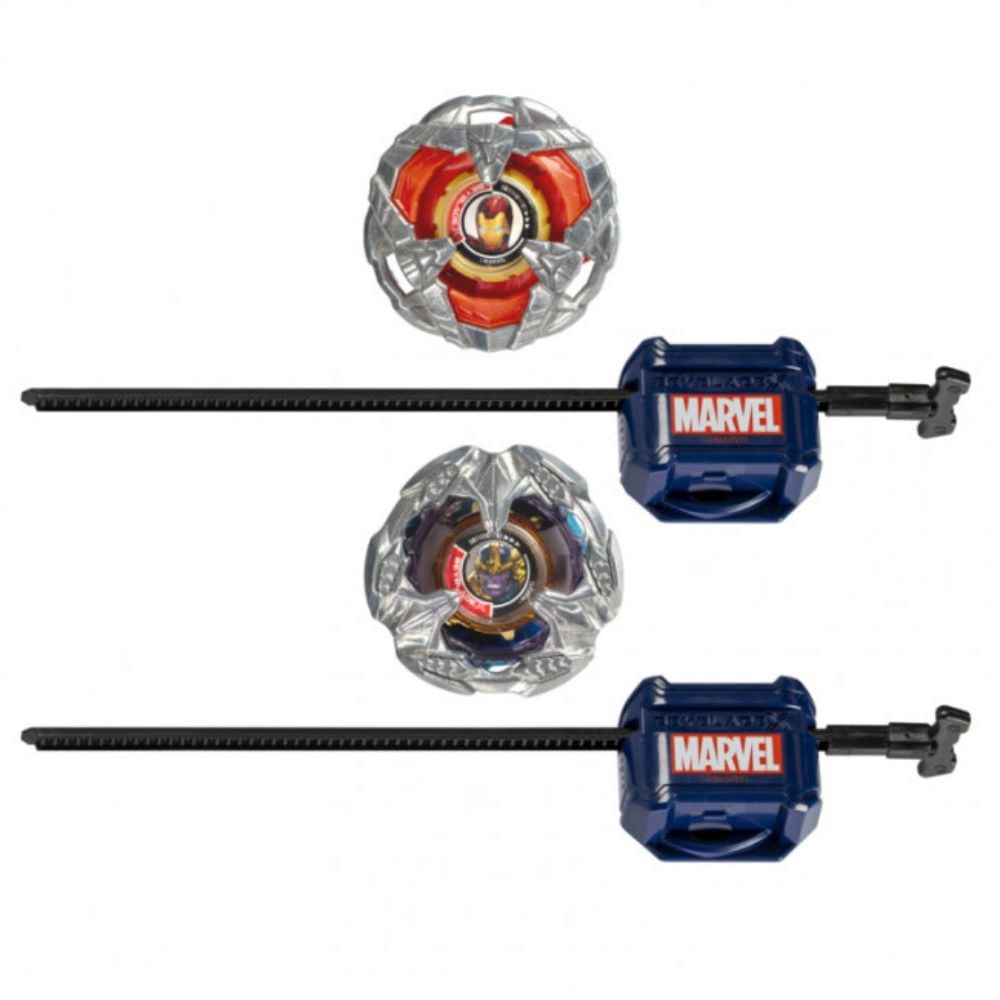 Beyblade X - Iron Man 4-80B + Thanos 4-60P - Good Games