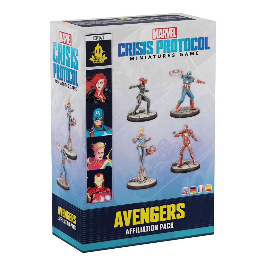 Marvel: Crisis Protocol - Avengers Affiliation Pack - Good Games