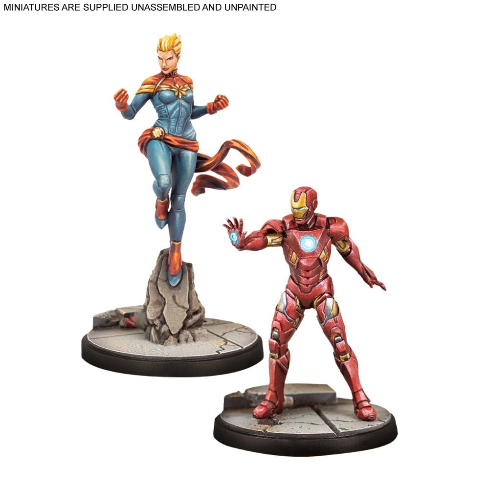 Marvel: Crisis Protocol - Avengers Affiliation Pack - Good Games