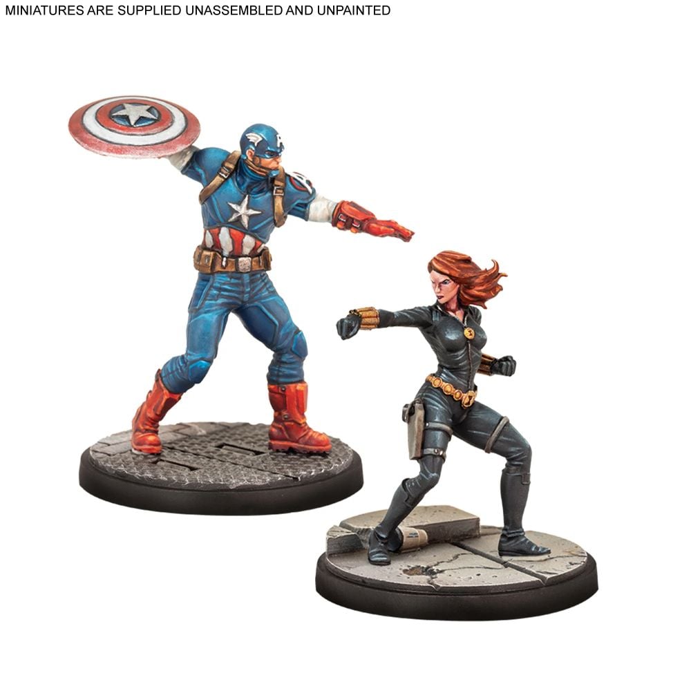 Marvel: Crisis Protocol - Avengers Affiliation Pack - Good Games