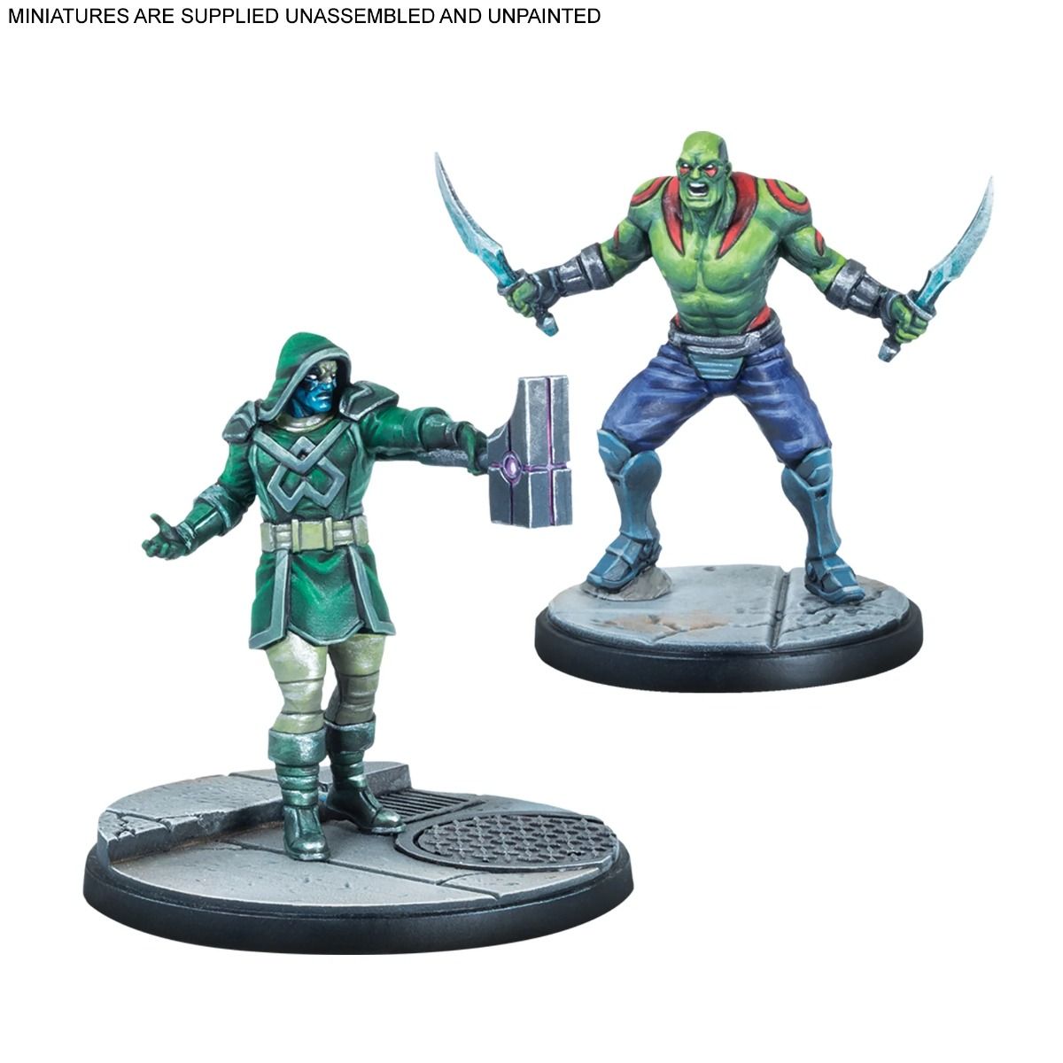 Marvel: Crisis Protocol – Guardians of the Galaxy Affiliation Pack 2 - Good Games