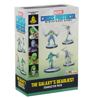 Marvel: Crisis Protocol – Guardians of the Galaxy Affiliation Pack 2 - Good Games