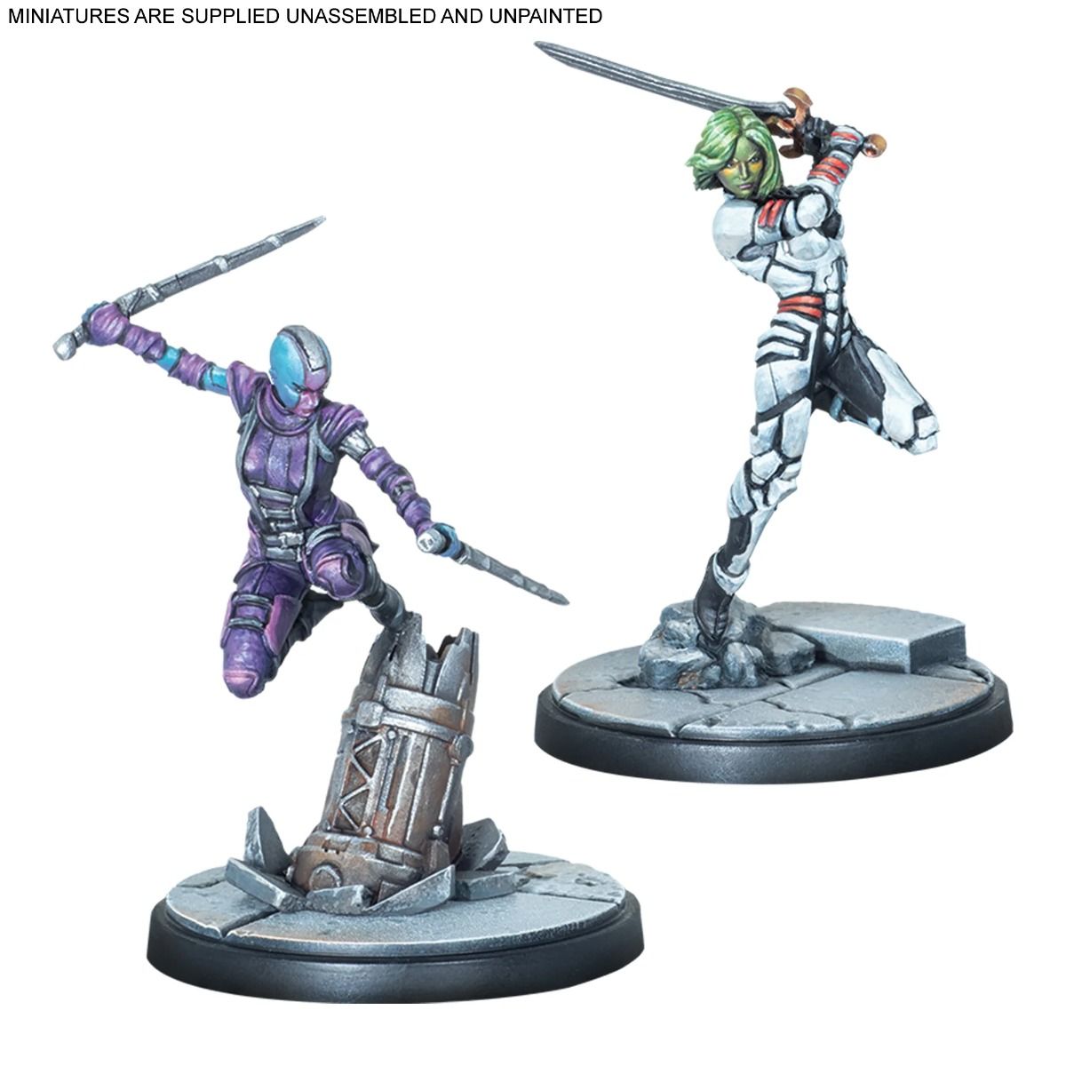 Marvel: Crisis Protocol – Guardians of the Galaxy Affiliation Pack 2 - Good Games