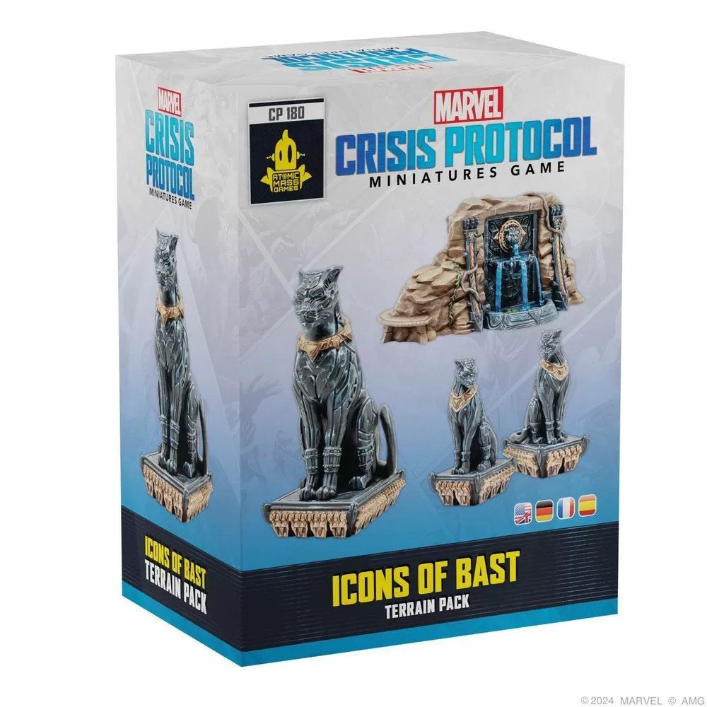 Marvel: Crisis Protocol - Icons of Bast Terrain Pack - Good Games