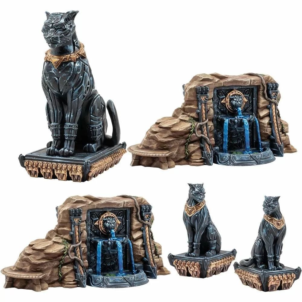 Marvel: Crisis Protocol - Icons of Bast Terrain Pack - Good Games
