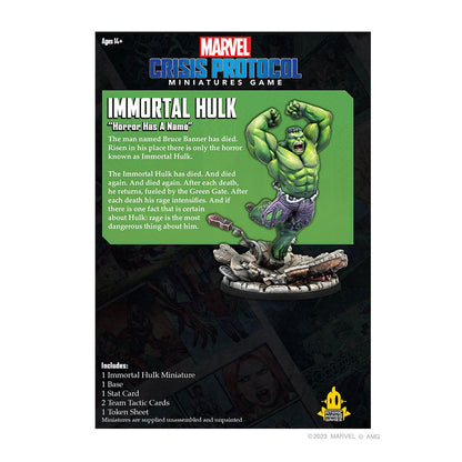 Marvel: Crisis Protocol - Immortal Hulk - Good Games