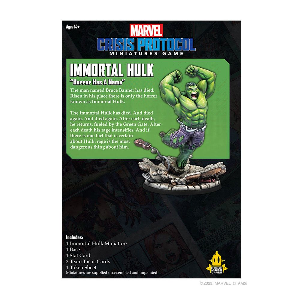 Marvel: Crisis Protocol - Immortal Hulk - Good Games