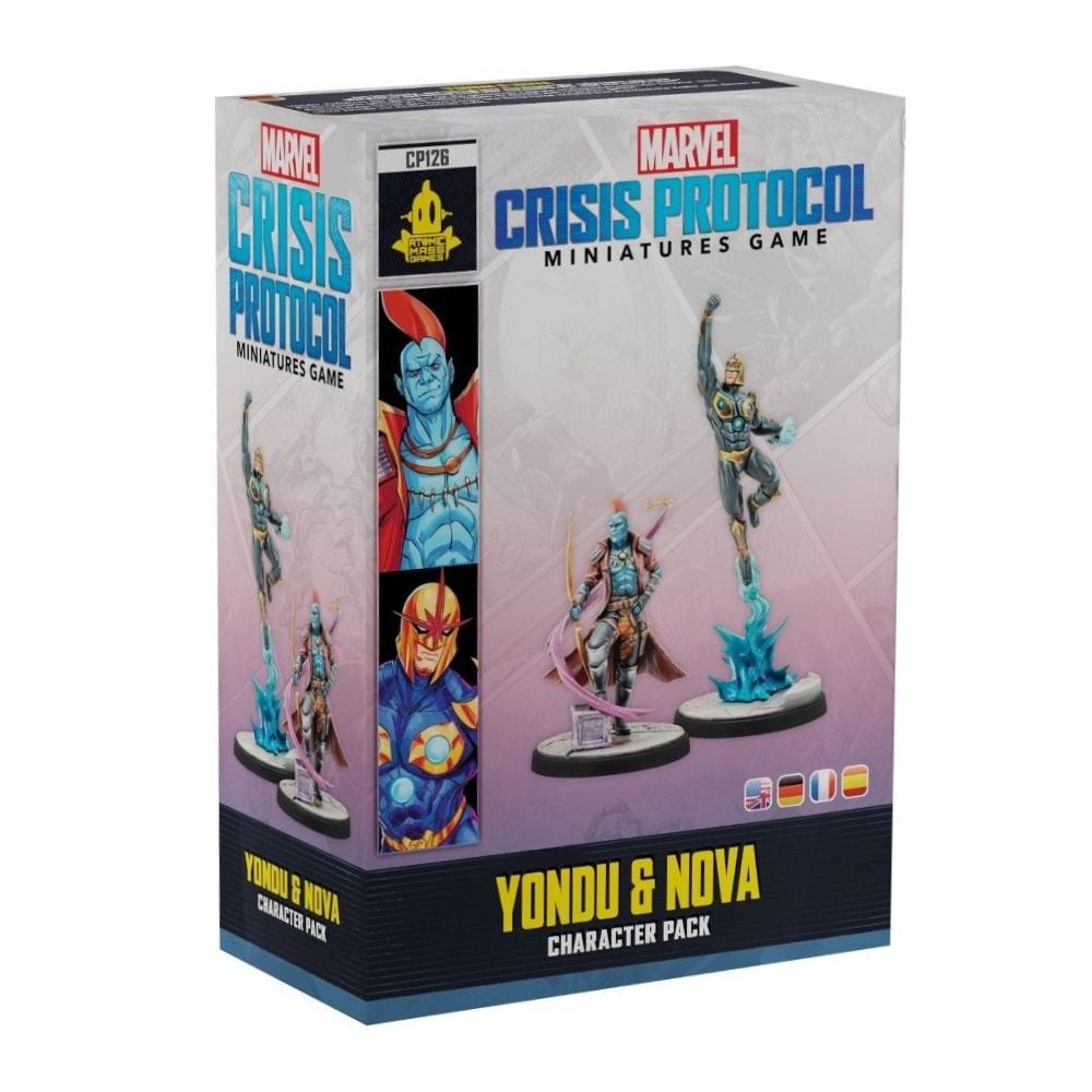 Marvel: Crisis Protocol – Yondu & Nova - Good Games