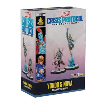 Marvel: Crisis Protocol – Yondu & Nova - Good Games