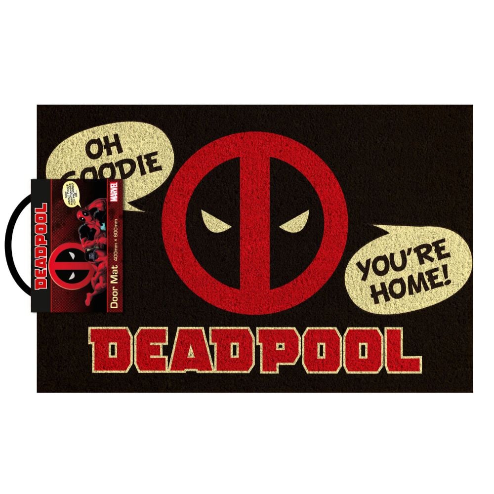 Deadpool - Oh Goodie - Doormat
