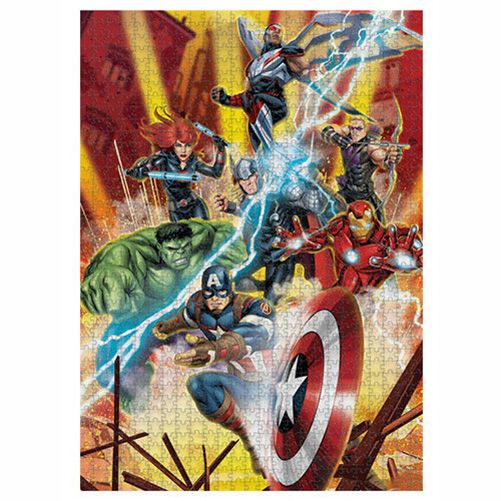 Marvel Group 1000 Piece Jigsaw