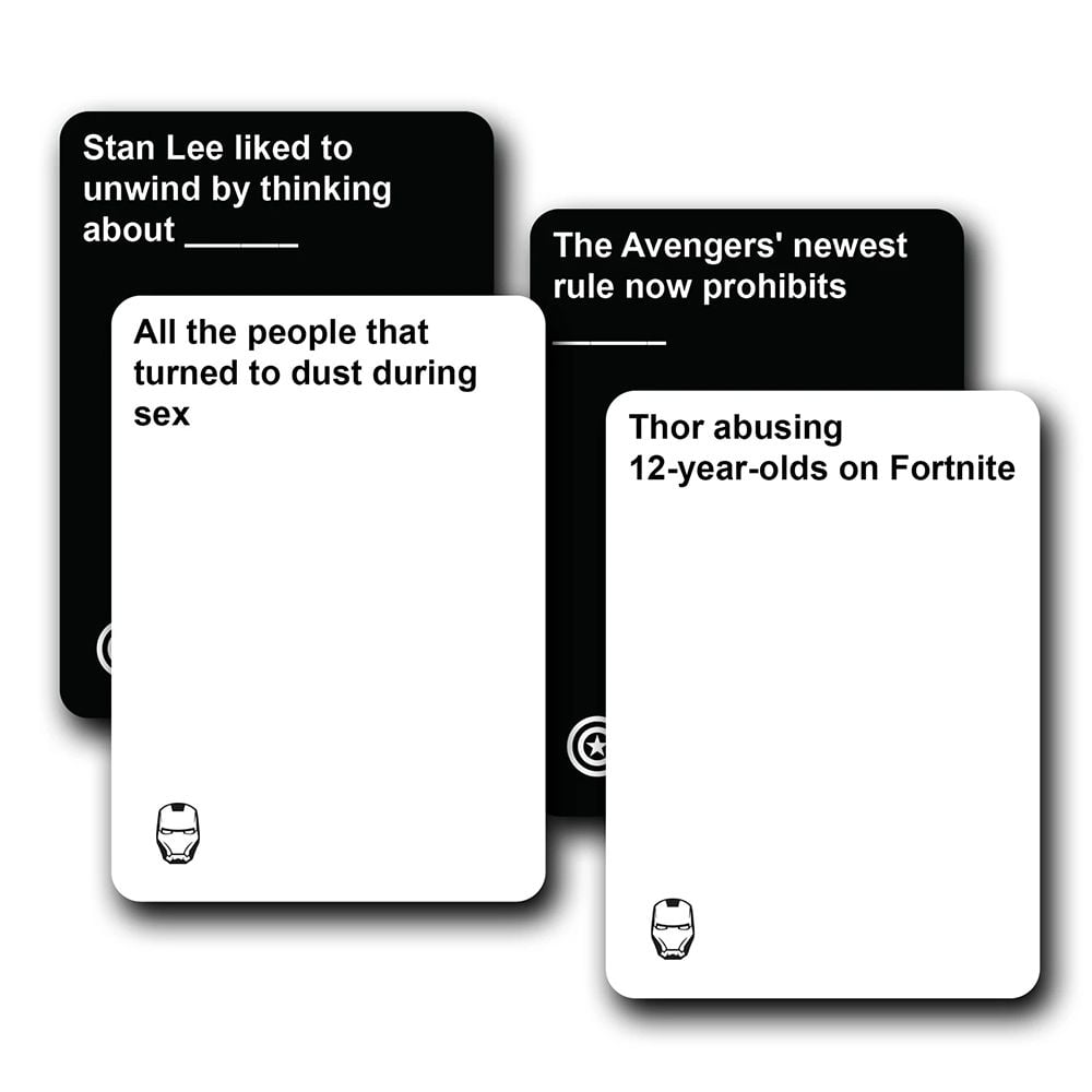 RoR Games Marvelous Heroes Card Game - Good Games