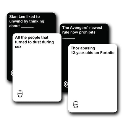 RoR Games Marvelous Heroes Card Game - Good Games