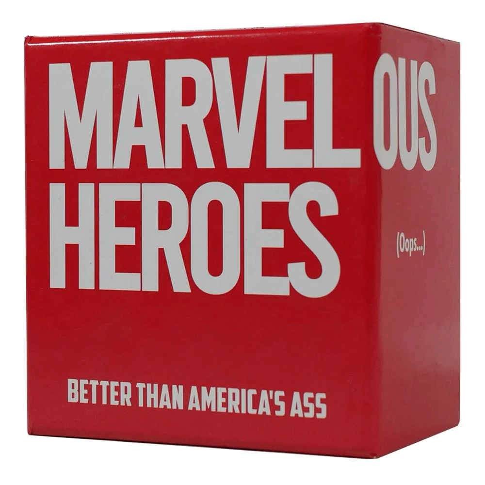 RoR Games Marvelous Heroes Card Game - Good Games