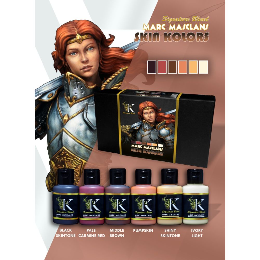 Pegaso Models Kimera Kolors Signature Set: Masclans - Good Games