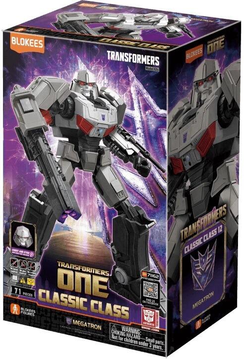 Blokees Transformers Megatron Classic Class model kit