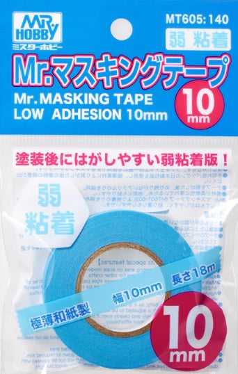 Mr Masking Tape 10mm Low Adhesion - Good Games