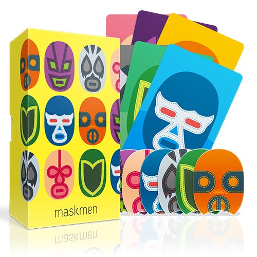 Maskmen (Preorder)