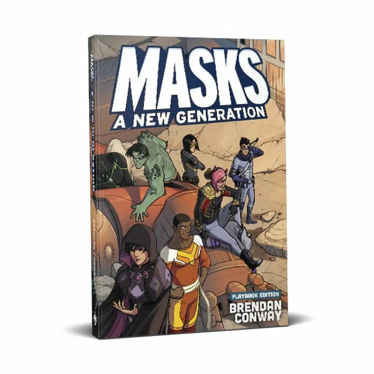 Masks A New Generation - Good Games