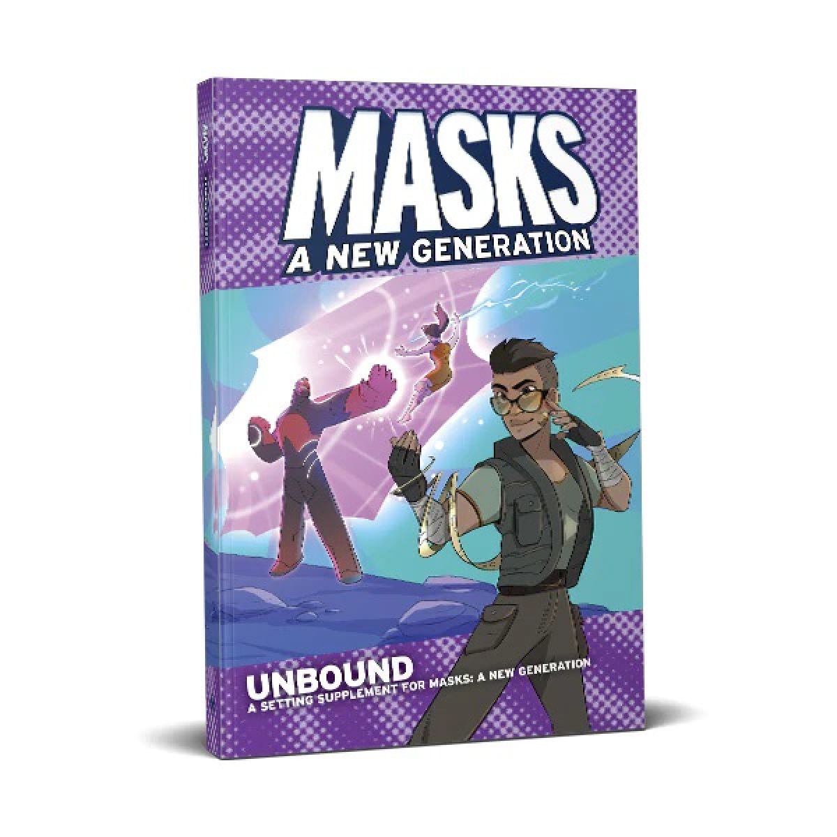 Masks: A New Generation - Unbound (Softcover) - Good Games