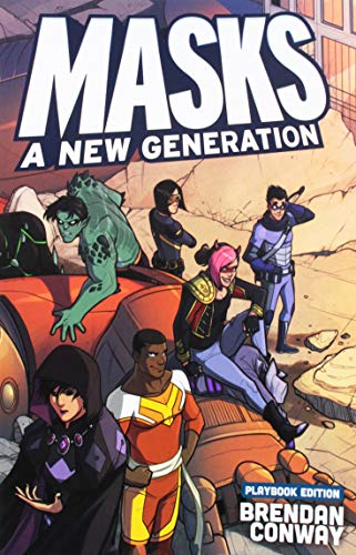 Masks: A New Generation (Softcover) - Good Games