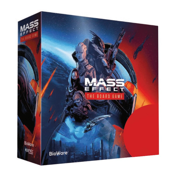 Mass Effect: The Board Game – Priority: Hagalaz - Good Games