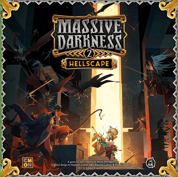 Massive Darkness 2 Hellscape - Good Games