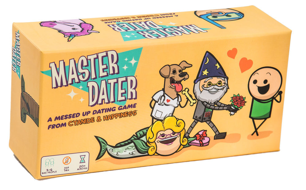 Master Dater - Good Games