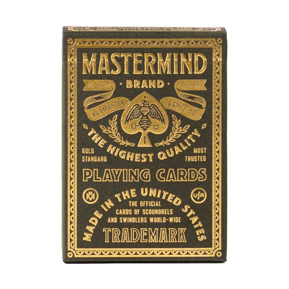 Mastermind Playing Cards (Preorder) - Good Games