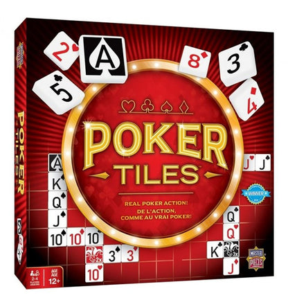 Masterpieces: Poker Tiles - Good Games