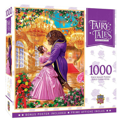 MasterPieces - Classic Fairy Tales Beauty and the Beast 1000 Pieces - Good Games