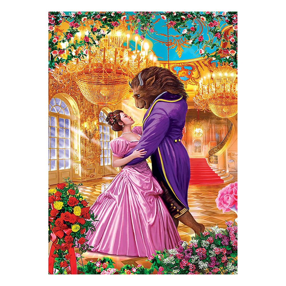 MasterPieces - Classic Fairy Tales Beauty and the Beast 1000 Pieces - Good Games