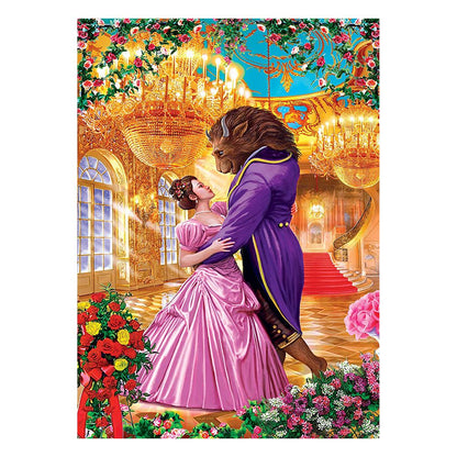 MasterPieces - Classic Fairy Tales Beauty and the Beast 1000 Pieces - Good Games