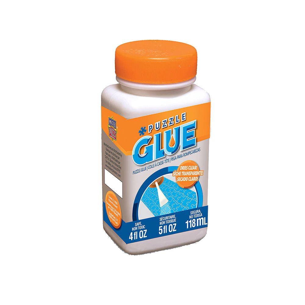 Masterpieces Puzzle Accessories Puzzle Glue 4oz - Good Games