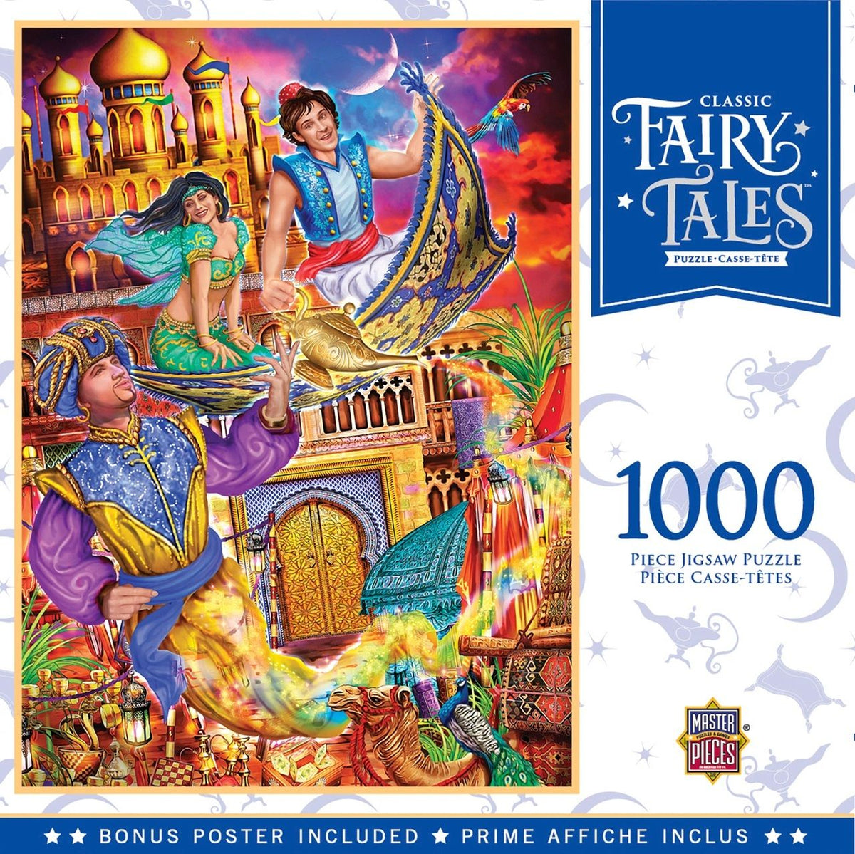 MasterPieces - classic fairy tales Aladdin 1000 Pieces