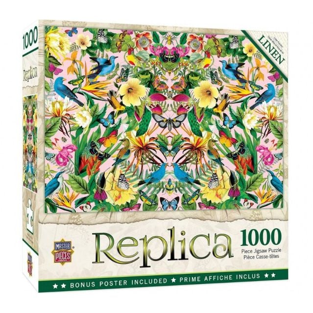 MasterPieces - Replica Blue Birds 1000 Pieces - Good Games