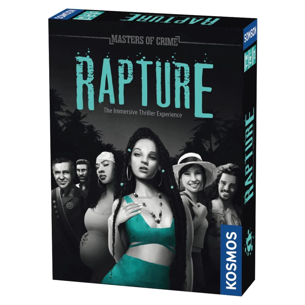 Masters of Crime Rapture - Good Games