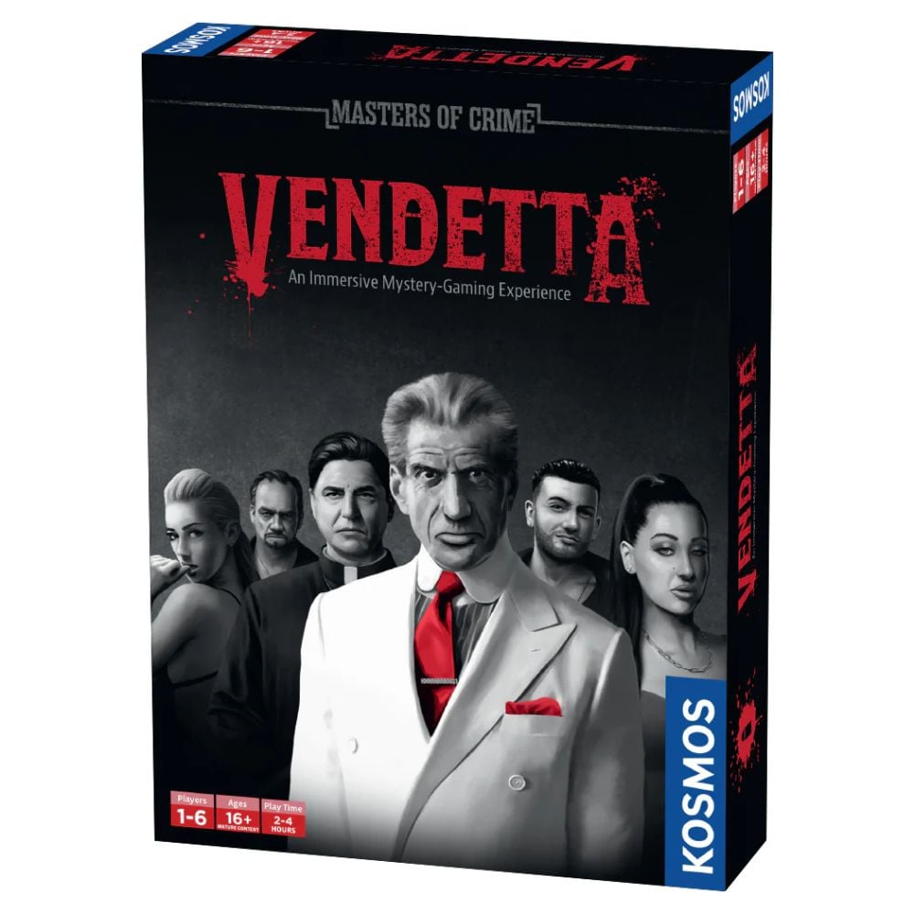 Masters of Crime Vendetta - Good Games