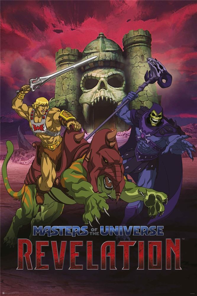 Masters of the Universe - Revelation - Reg Poster - Good Games