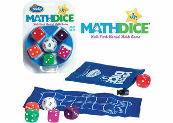 ThinkFun - Math Dice Jr. Game - Good Games