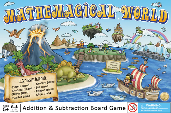 Mathemagical World (Preorder) - Good Games