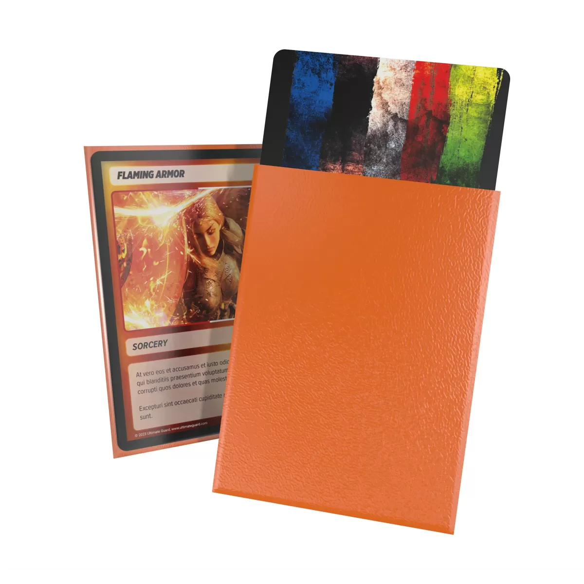 Ultimate Guard Cortex Sleeves Matte Orange (100) - Good Games