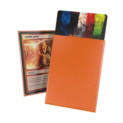 Ultimate Guard Cortex Sleeves Matte Orange (100) - Good Games
