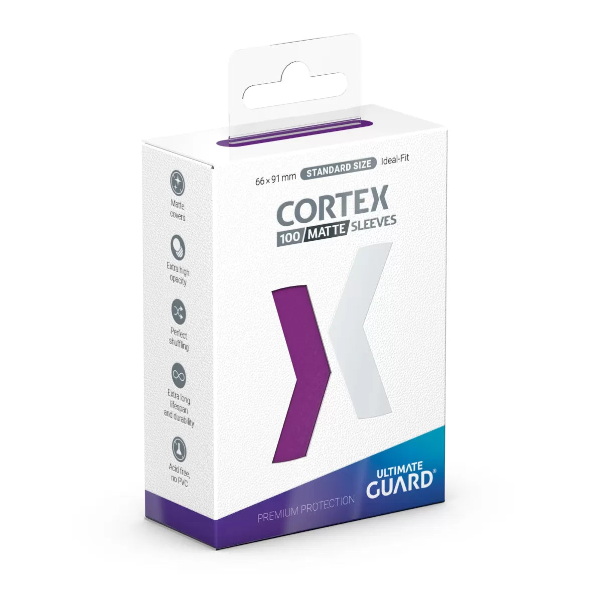 Ultimate Guard Cortex Sleeves Matte Purple (100)