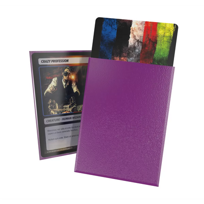 Ultimate Guard Cortex Sleeves Matte Purple (100) - Good Games
