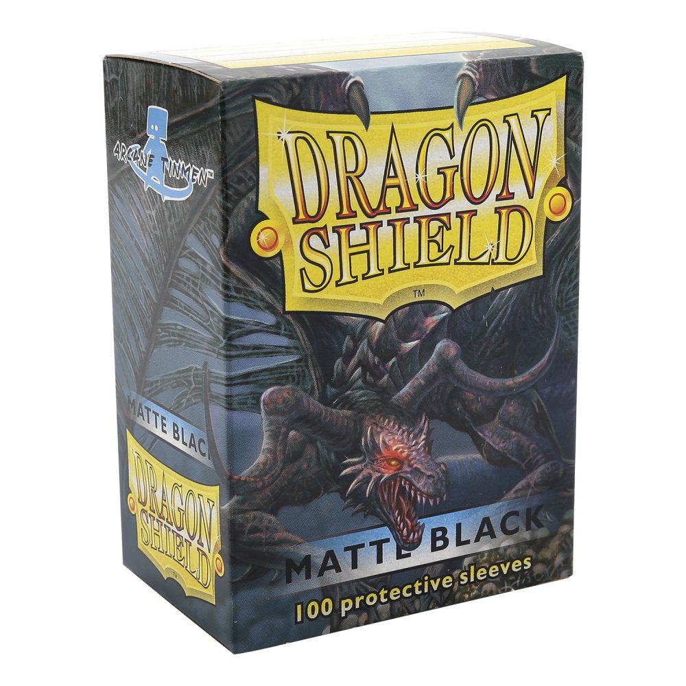 Dragon Shield - Standard Matte Sleeves (100) - Good Games