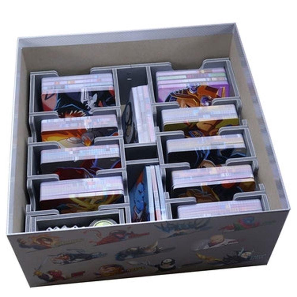 Folded Space Game Inserts - Marvel United